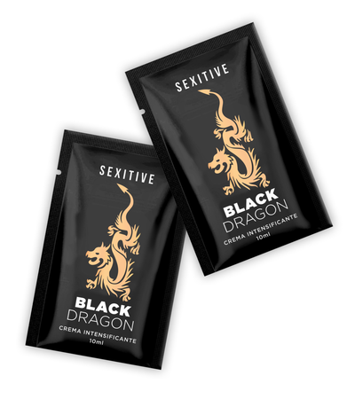 Crema Intensificante Black Dragon 10ml