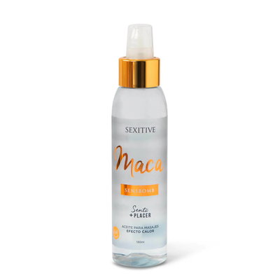 Body Oil efecto calor | MACA - 130ml