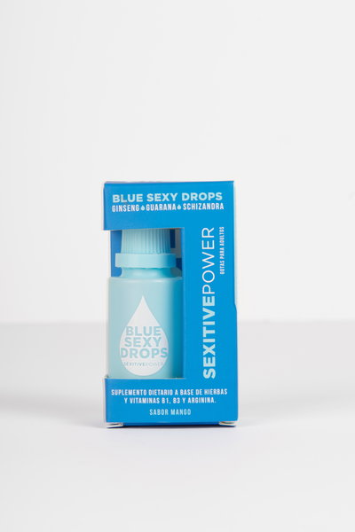 BLUE SEXY DROPS HOMBRE - 20ml