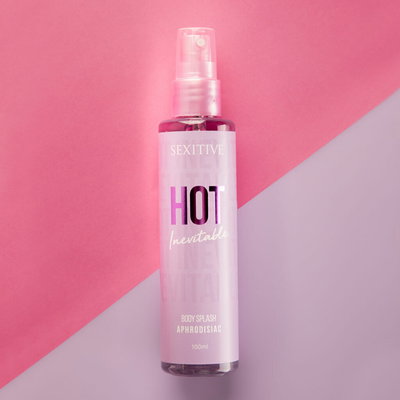 Body Splash Hot Inevitable 130ml