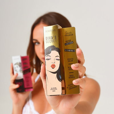 Gel íntimo Diva´s Secret - Efecto Calor - 30grs