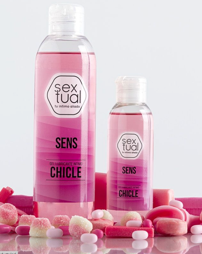 Sextual Gel Lubricante Chicle Tutti Frutti 200ml