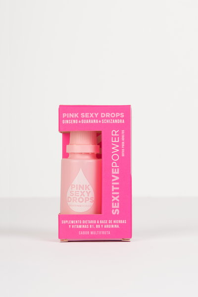 PINK SEXY DROPS MUJER- 20ml