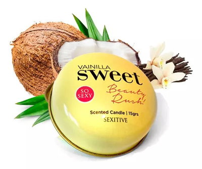 Scented candle vela para masajes 15gr