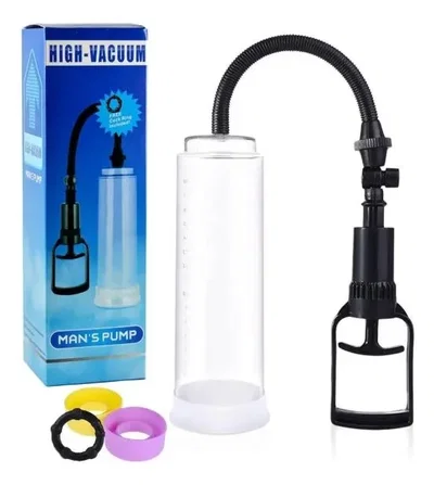 Bomba Penis Pump Manija Manual Alargador Peneano