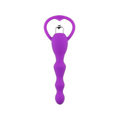 Inexpulsable Anal con Vibrador y Pilas Incluídas