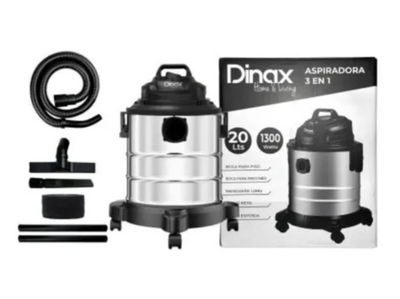 ASPIRADORA TACHO 20L 1300W DINAX