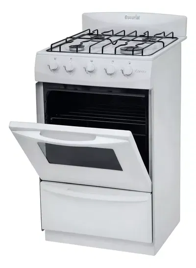 Cocina Candor Blanca Gas Natural