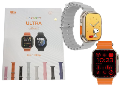 RELOJ INTELIGENTE ORYX XM818