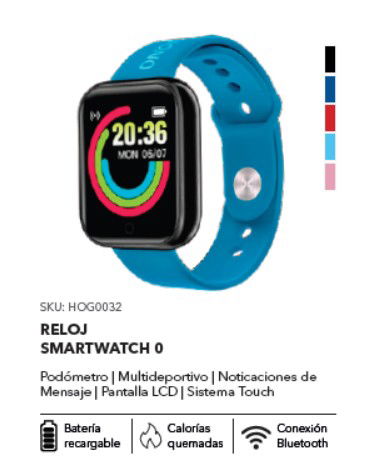 RELOJ SMART R SUONO HOG0032