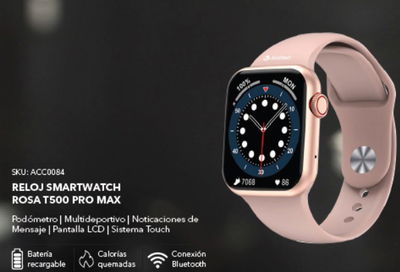 RELOJ SMARTWATCH 082 SUONO