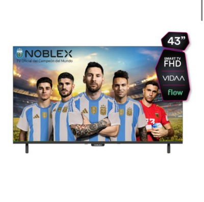 SMART TV 43″ NOBLEX FHD- ANDROID