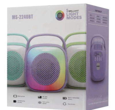 PARLANTE MS-2239/2240 BT SUONO