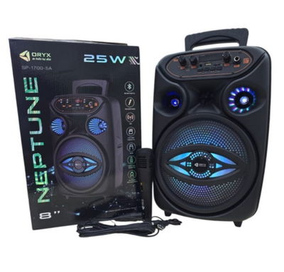 PARLANTE SIN CARRO 8″ NEPTUNO ORYX