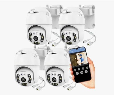CAMARA IP 1080P DINAX NVR 4 JT82764P