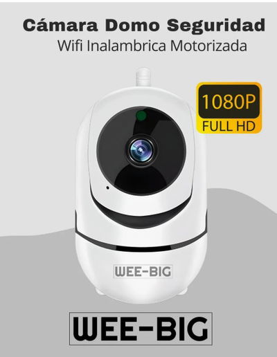 CAMARA WIFI WEEBIG INTERIOR 2mpx HD NOCT
