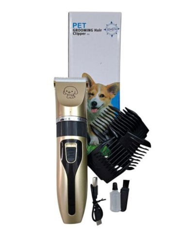 CORTA PELO P/PERRO CON USB ORYX