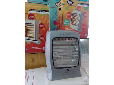 Estufa Halogena Star Trak Sti080 2 Velas