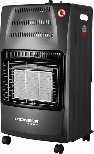 ESTUFA GARRAFERA PLEGABLE PIONEER