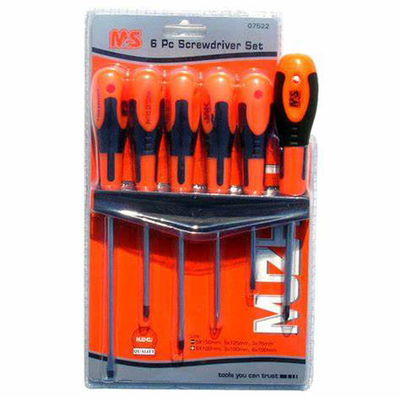 SET DESTORNILLADOR 6PCS ORYX 07522