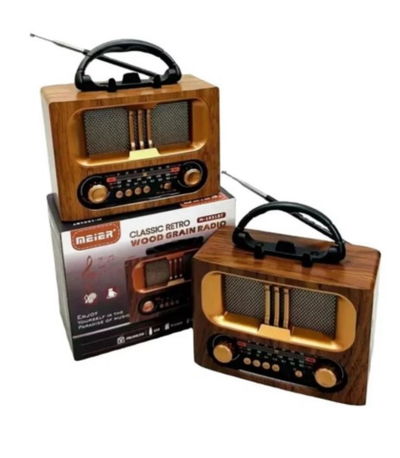 RADIO RETRO BT MARRON SUONO M-1931BT