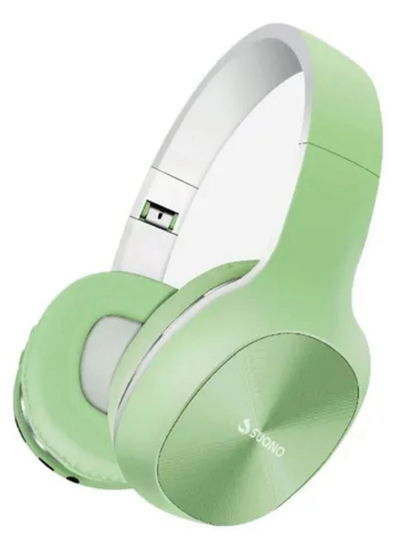 Auricular Suono Vincha Bt Verde