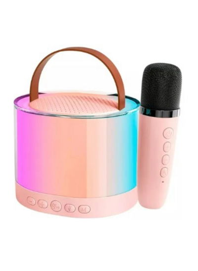 KIT KARAOKE PORTATIL ROSA SUONO AYV0297R