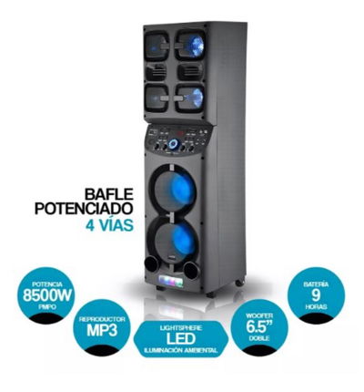 Parlante Crown Mustang SBL-6500BT