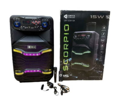 PARLANTE C/CARRO 15″ ESCORPIO