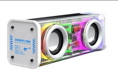 PARLANTE CON LUZ BLANCO SUONO BT5.3
