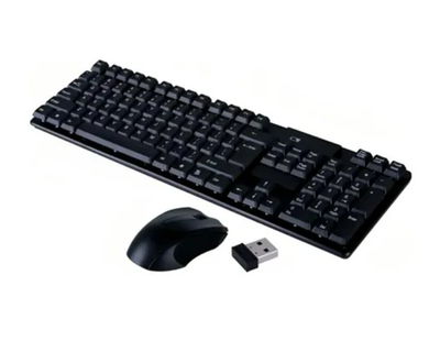 TECLADO INALAMBRICO C/MOUSE TJ-808 ORYX