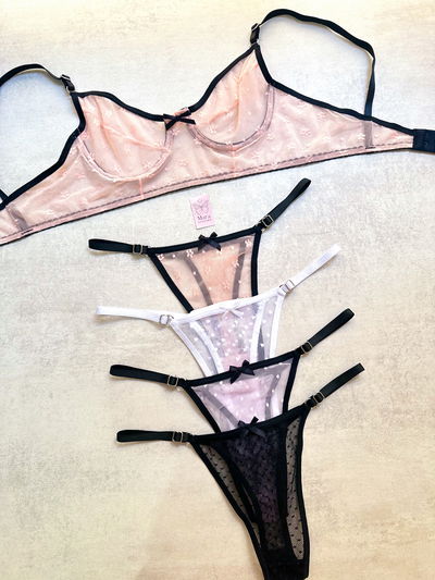 Conjunto de microtul con aro