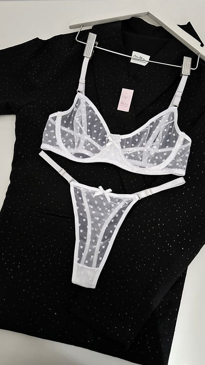 Conjunto de microtul con aro