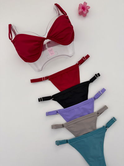 Bikini con aro Juana