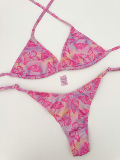 Bikini batik mariposa