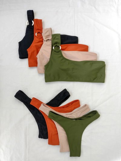 Bikini top de un hombro