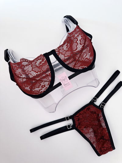 Conjunto MOON de encaje