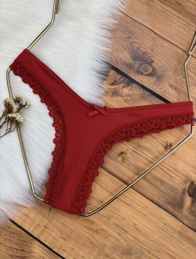 Pack x3 less de algodón en V