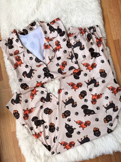 Pijama camisero largo VARIOS DISEÑOS 