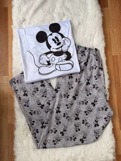 PIJAMA ANIMADO LARGO - VARIOS DISEÑOS