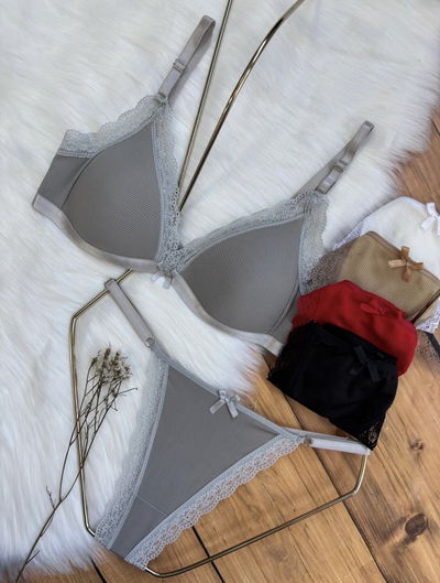 Conjunto triángulo soft de morley con puntilla 