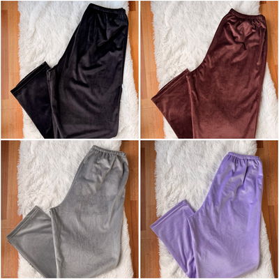 PANTALON DE PLUSH LISO