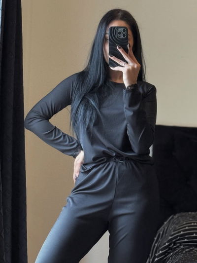 Pijama de morley mangas largas - VARIOS COLORES