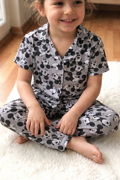 PIJAMA CAMISERO INFANTIL  