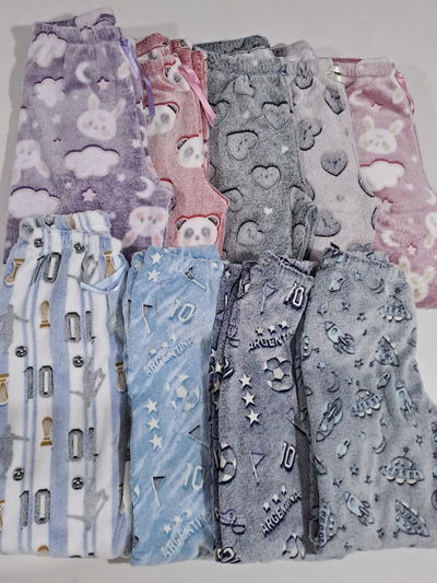 PIJAMA POLAR SOFT INFANTIL