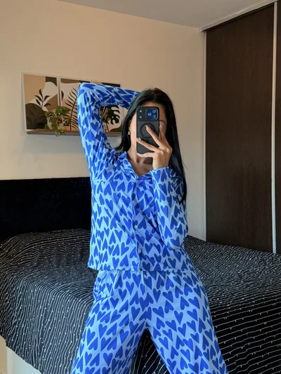 Pijama camisero largo VARIOS DISEÑOS 