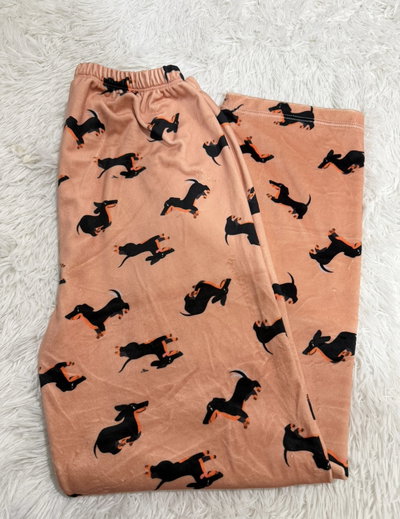 PANTS DE PLUSH PERRO SALCHICHA