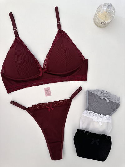 Conjunto triángulo soft de morley y puntilla