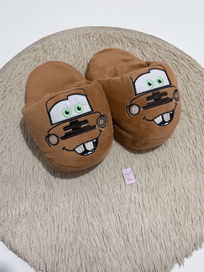 PANTUFLONES PREMIUM - MATE (CARS)