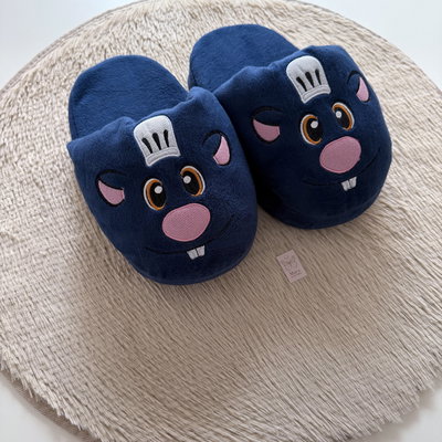 PANTUFLONES PREMIUM - REMY AZUL